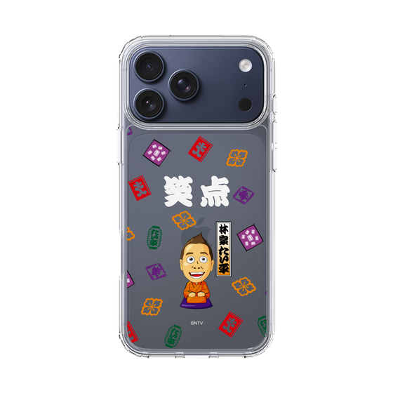 スリムプロテクションケース［ 笑点 - 林家 たい平 - 白 ］