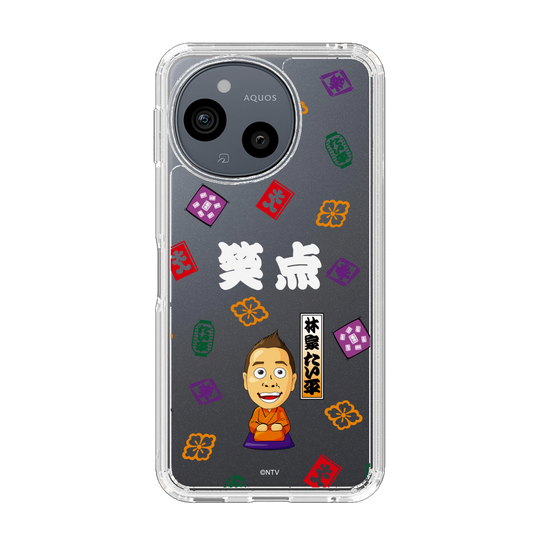 スリムプロテクションケース［ 笑点 - 林家 たい平 - 白 ］