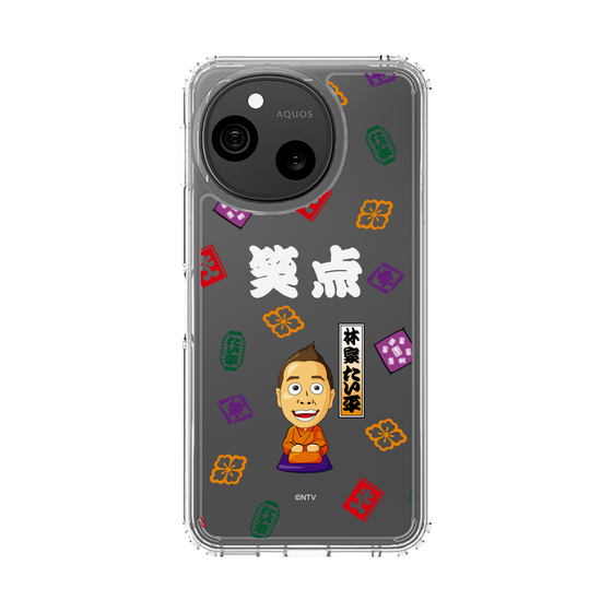 スリムプロテクションケース［ 笑点 - 林家 たい平 - 白 ］