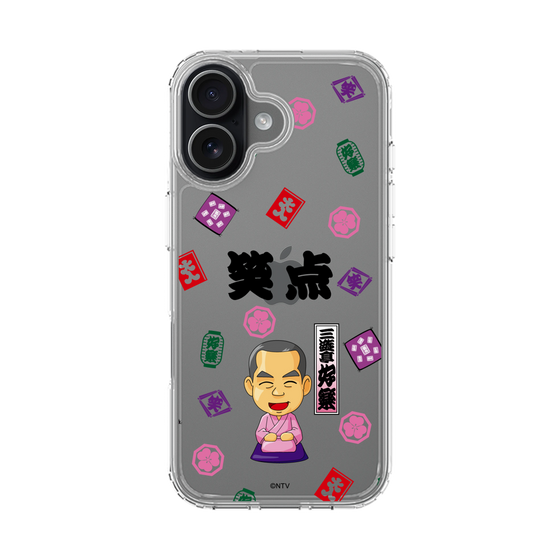 スリムプロテクションケース［ 笑点 - 三遊亭 好楽 - 黒 ］