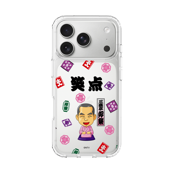 スリムプロテクションケース［ 笑点 - 三遊亭 好楽 - 黒 ］