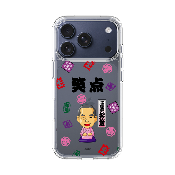 スリムプロテクションケース［ 笑点 - 三遊亭 好楽 - 黒 ］