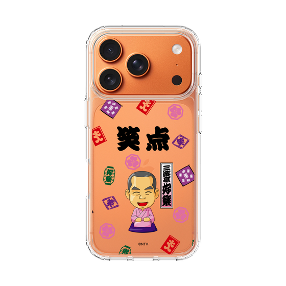 スリムプロテクションケース［ 笑点 - 三遊亭 好楽 - 黒 ］