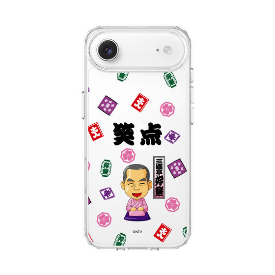 スリムプロテクションケース［ 笑点 - 三遊亭 好楽 - 黒 ］