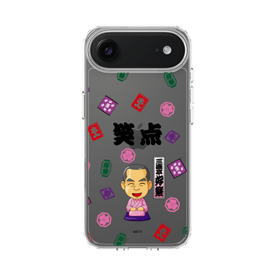スリムプロテクションケース［ 笑点 - 三遊亭 好楽 - 黒 ］