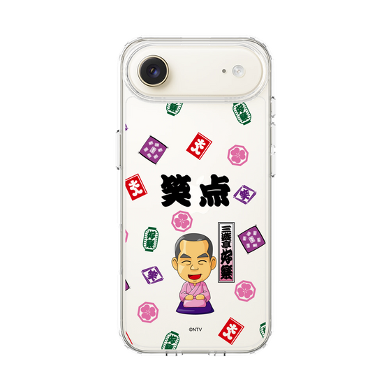 スリムプロテクションケース［ 笑点 - 三遊亭 好楽 - 黒 ］