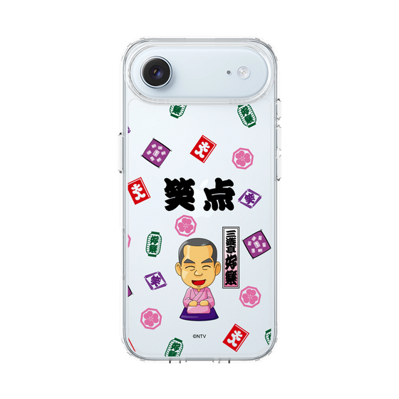 スリムプロテクションケース［ 笑点 - 三遊亭 好楽 - 黒 ］