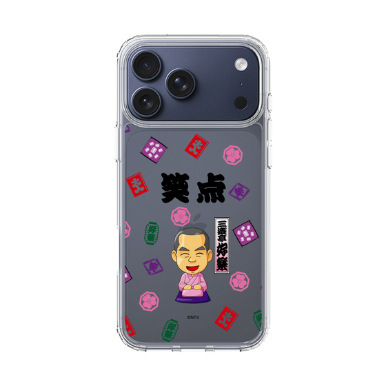 スリムプロテクションケース［ 笑点 - 三遊亭 好楽 - 黒 ］