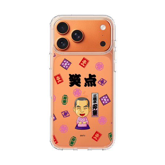 スリムプロテクションケース［ 笑点 - 三遊亭 好楽 - 黒 ］