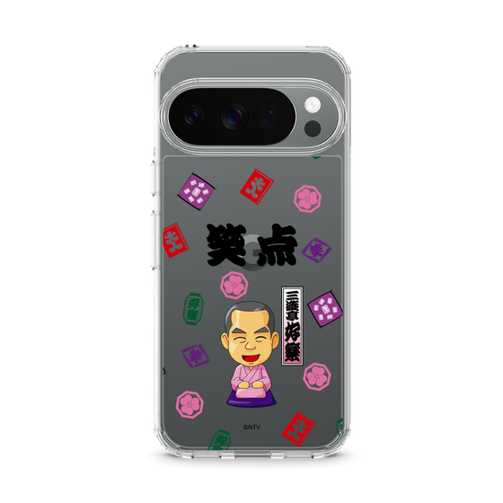 スリムプロテクションケース［ 笑点 - 三遊亭 好楽 - 黒 ］