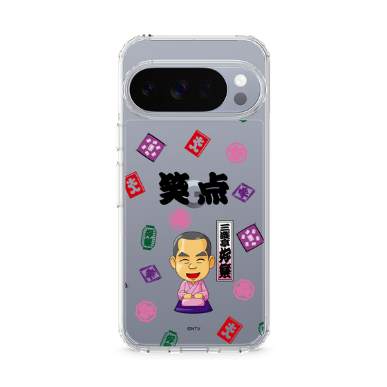 スリムプロテクションケース［ 笑点 - 三遊亭 好楽 - 黒 ］