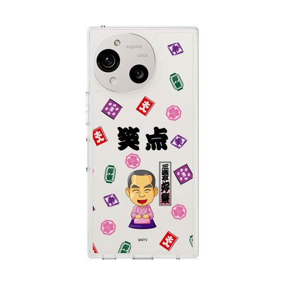 スリムプロテクションケース［ 笑点 - 三遊亭 好楽 - 黒 ］