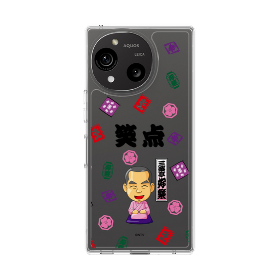 スリムプロテクションケース［ 笑点 - 三遊亭 好楽 - 黒 ］