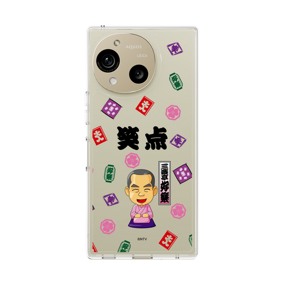 スリムプロテクションケース［ 笑点 - 三遊亭 好楽 - 黒 ］