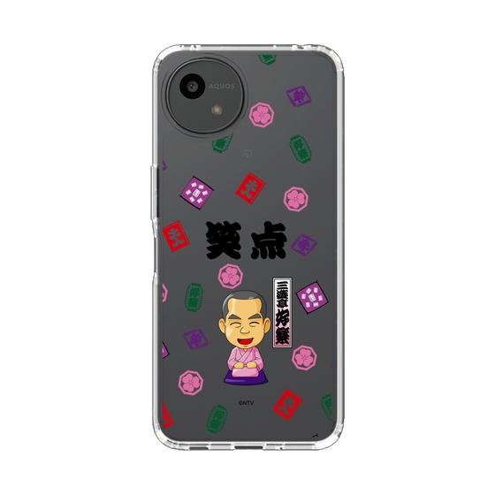 スリムプロテクションケース［ 笑点 - 三遊亭 好楽 - 黒 ］