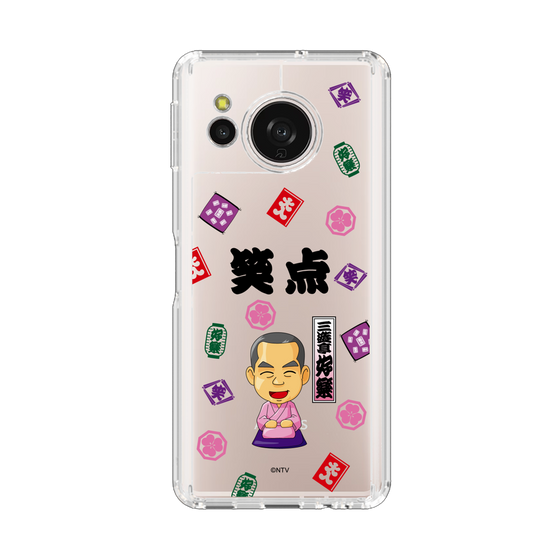 スリムプロテクションケース［ 笑点 - 三遊亭 好楽 - 黒 ］