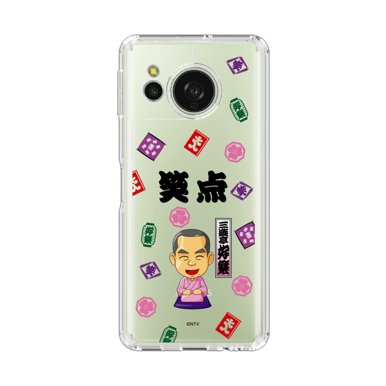 スリムプロテクションケース［ 笑点 - 三遊亭 好楽 - 黒 ］