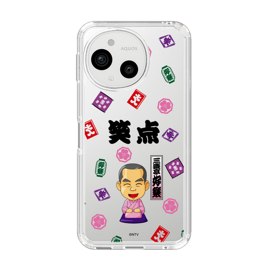 スリムプロテクションケース［ 笑点 - 三遊亭 好楽 - 黒 ］