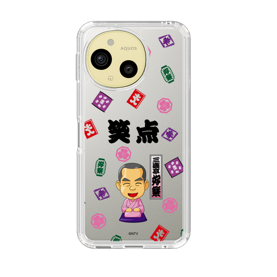 スリムプロテクションケース［ 笑点 - 三遊亭 好楽 - 黒 ］