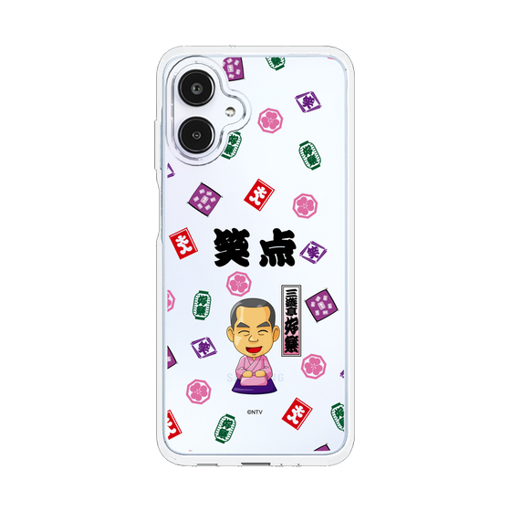 スリムプロテクションケース［ 笑点 - 三遊亭 好楽 - 黒 ］