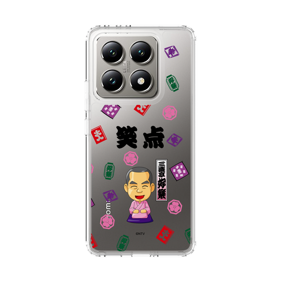 スリムプロテクションケース［ 笑点 - 三遊亭 好楽 - 黒 ］