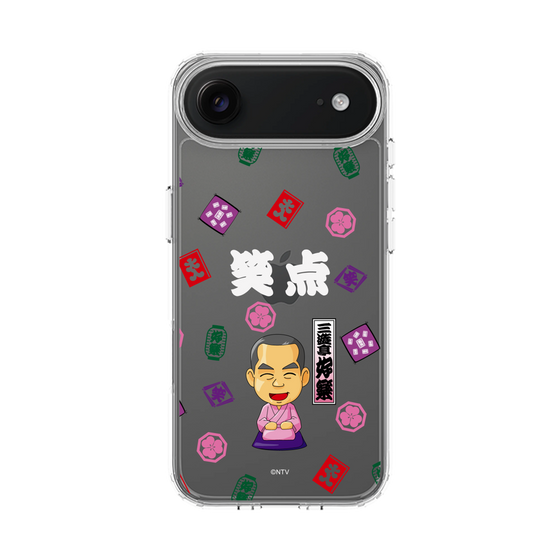 スリムプロテクションケース［ 笑点 - 三遊亭 好楽 - 白 ］