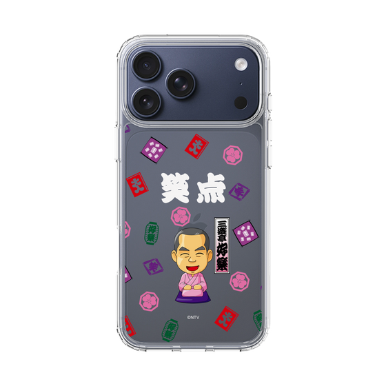 スリムプロテクションケース［ 笑点 - 三遊亭 好楽 - 白 ］