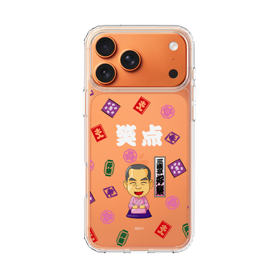 スリムプロテクションケース［ 笑点 - 三遊亭 好楽 - 白 ］