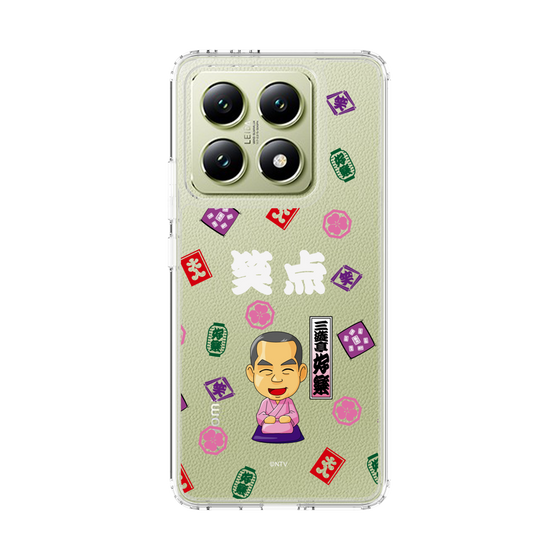 スリムプロテクションケース［ 笑点 - 三遊亭 好楽 - 白 ］