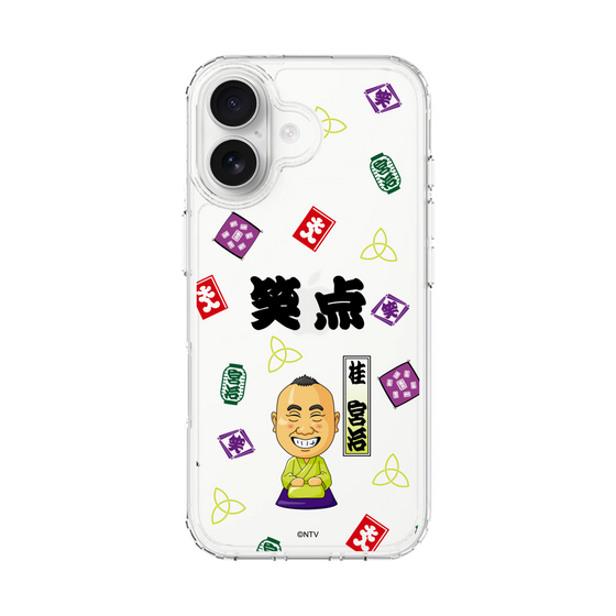 スリムプロテクションケース［ 笑点 - 桂 宮治 - 黒 ］