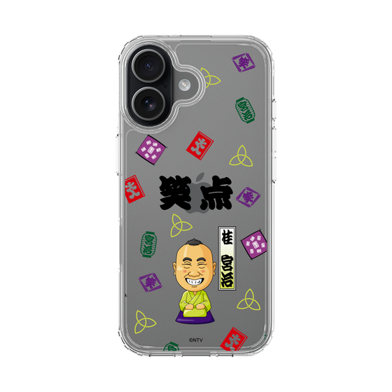 スリムプロテクションケース［ 笑点 - 桂 宮治 - 黒 ］