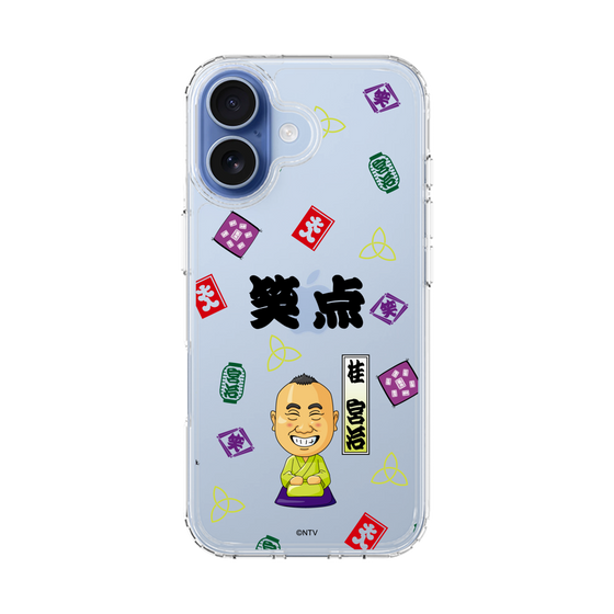 スリムプロテクションケース［ 笑点 - 桂 宮治 - 黒 ］