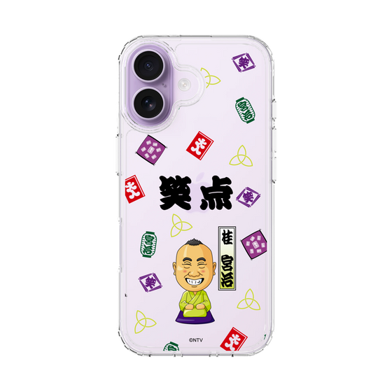 スリムプロテクションケース［ 笑点 - 桂 宮治 - 黒 ］