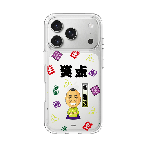スリムプロテクションケース［ 笑点 - 桂 宮治 - 黒 ］