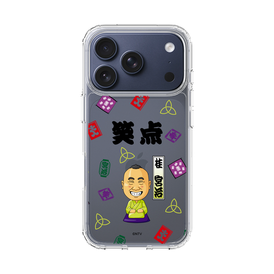 スリムプロテクションケース［ 笑点 - 桂 宮治 - 黒 ］