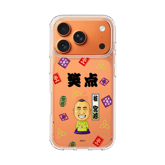 スリムプロテクションケース［ 笑点 - 桂 宮治 - 黒 ］