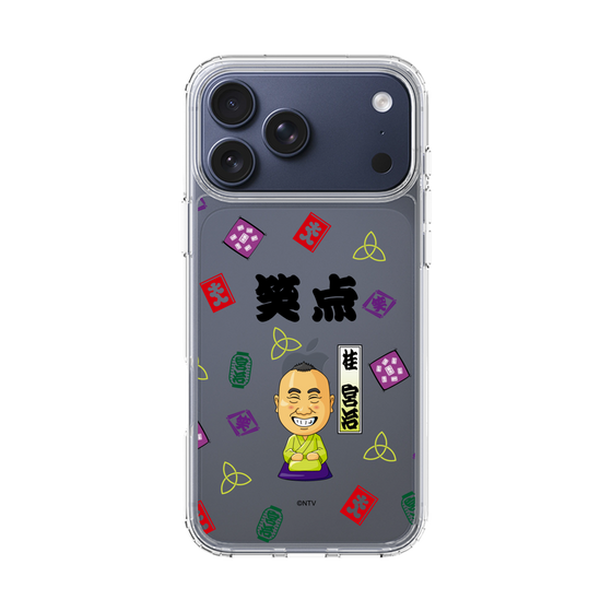 スリムプロテクションケース［ 笑点 - 桂 宮治 - 黒 ］