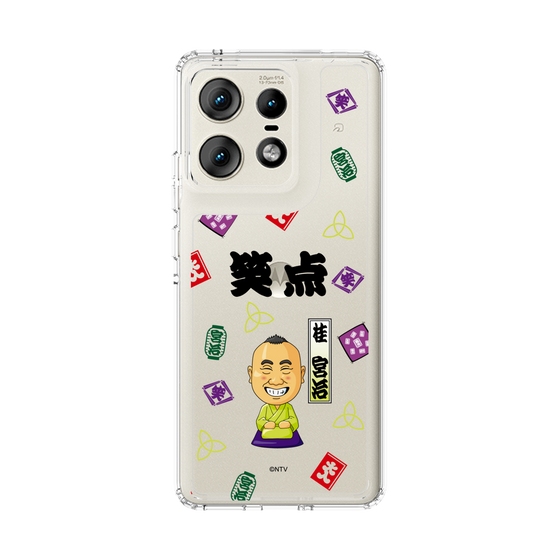 スリムプロテクションケース［ 笑点 - 桂 宮治 - 黒 ］