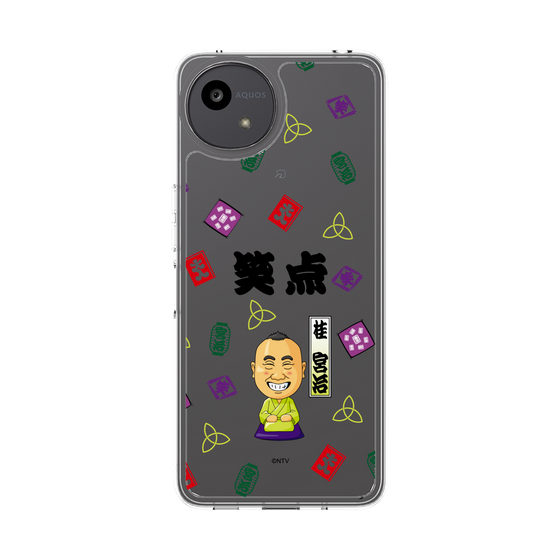 スリムプロテクションケース［ 笑点 - 桂 宮治 - 黒 ］