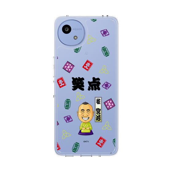 スリムプロテクションケース［ 笑点 - 桂 宮治 - 黒 ］