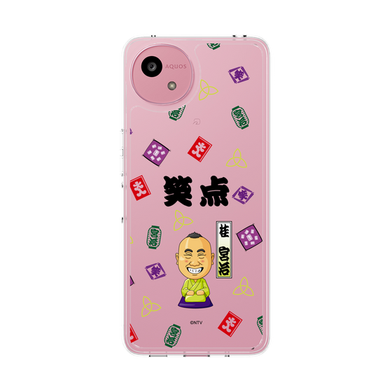 スリムプロテクションケース［ 笑点 - 桂 宮治 - 黒 ］