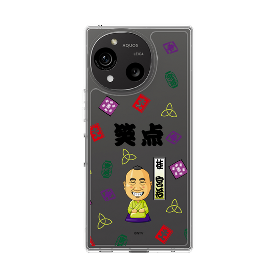 スリムプロテクションケース［ 笑点 - 桂 宮治 - 黒 ］