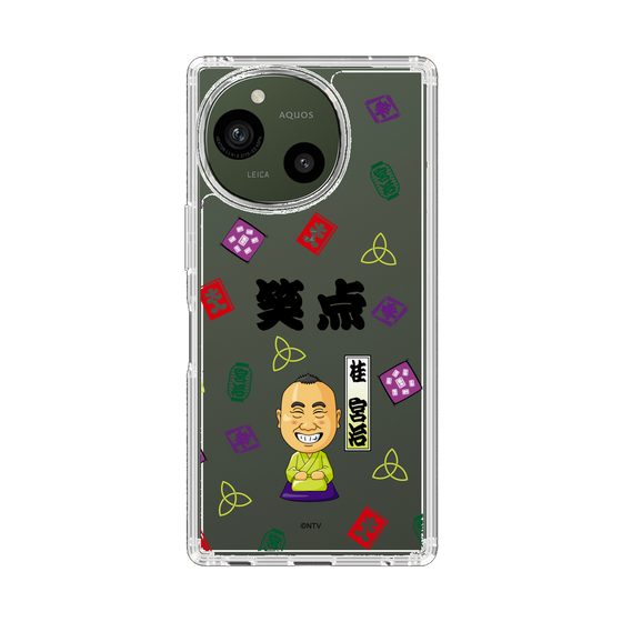 スリムプロテクションケース［ 笑点 - 桂 宮治 - 黒 ］