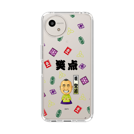 スリムプロテクションケース［ 笑点 - 桂 宮治 - 黒 ］