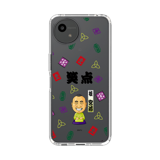 スリムプロテクションケース［ 笑点 - 桂 宮治 - 黒 ］