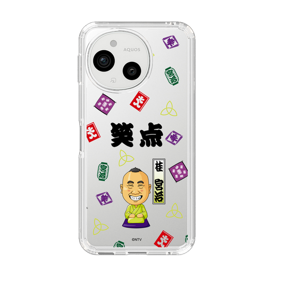 スリムプロテクションケース［ 笑点 - 桂 宮治 - 黒 ］