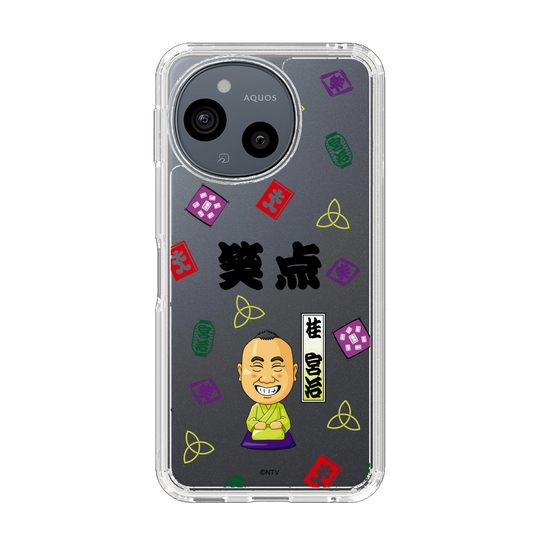 スリムプロテクションケース［ 笑点 - 桂 宮治 - 黒 ］