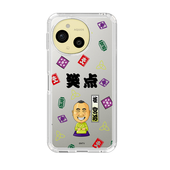 スリムプロテクションケース［ 笑点 - 桂 宮治 - 黒 ］