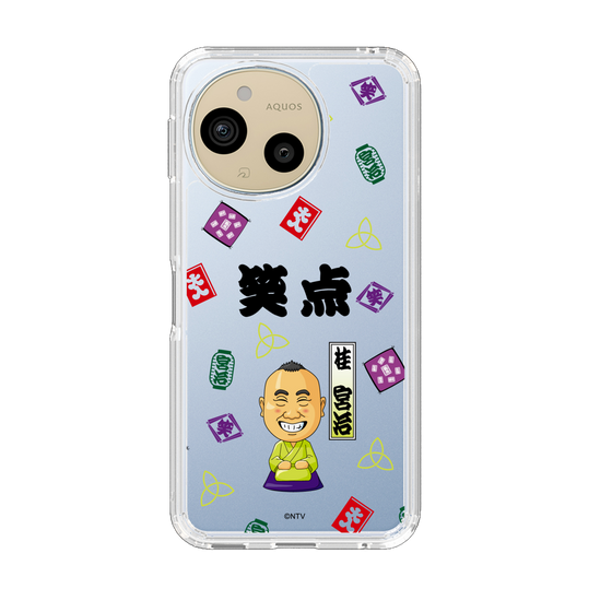 スリムプロテクションケース［ 笑点 - 桂 宮治 - 黒 ］