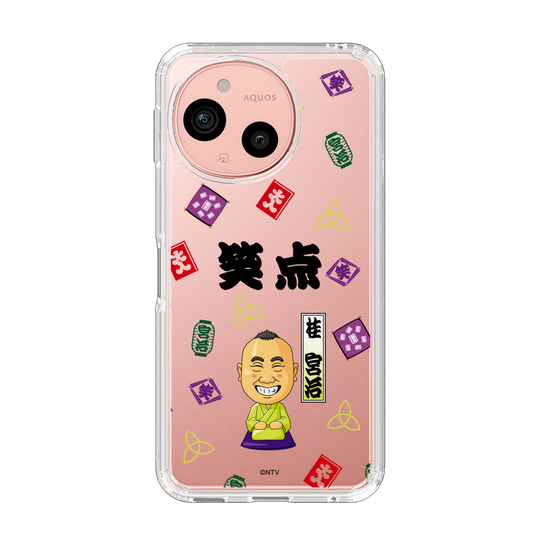 スリムプロテクションケース［ 笑点 - 桂 宮治 - 黒 ］